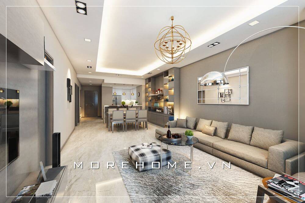 thiết kế nội thất chung cư